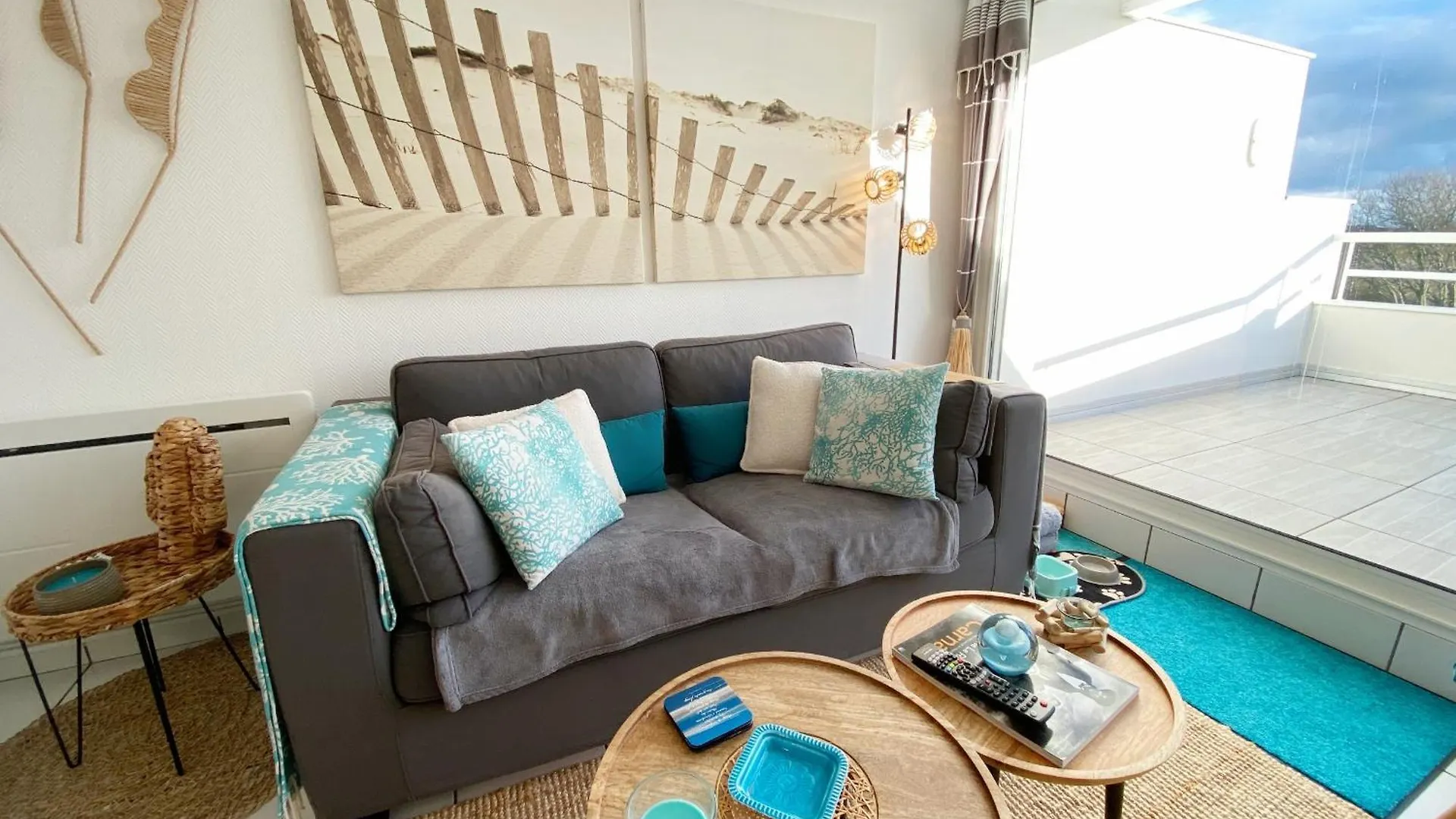 Apartment Tadornes 2 - Appartement Duplex Carnac, Piscine - T130 Frankreich